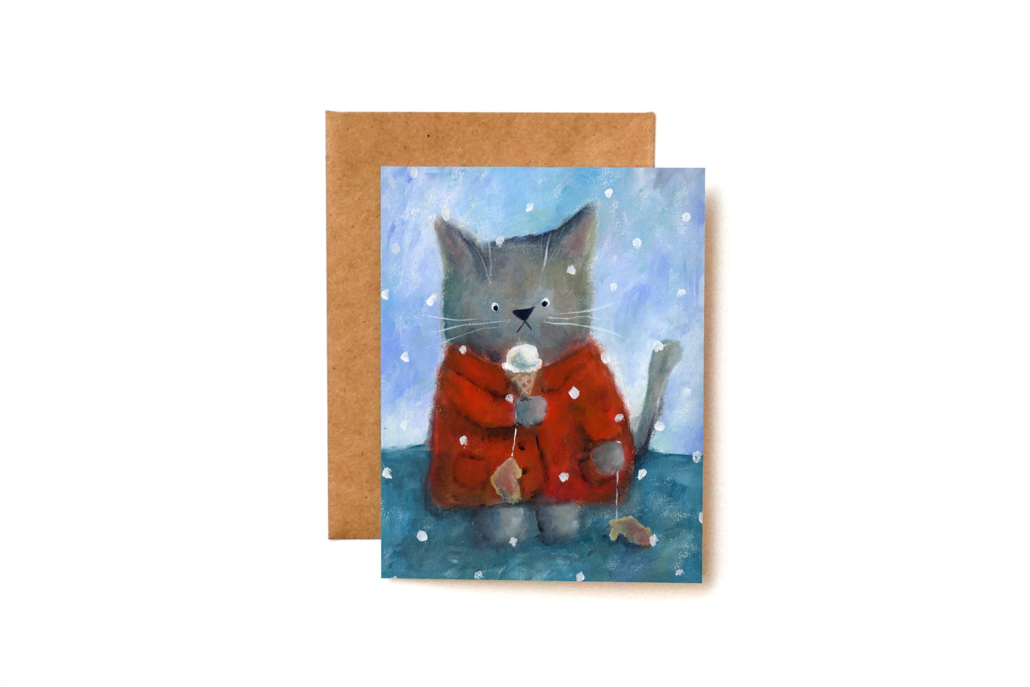 Winter is Here! Holiday Card Set (8)