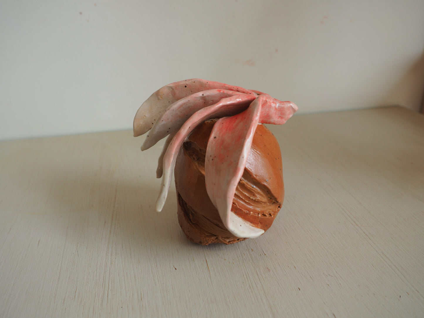 Magnolia Flower and Baguette