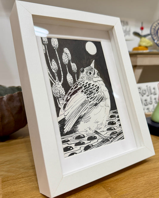 Art Swap - Meg Shaw - Many-Eyed Bird