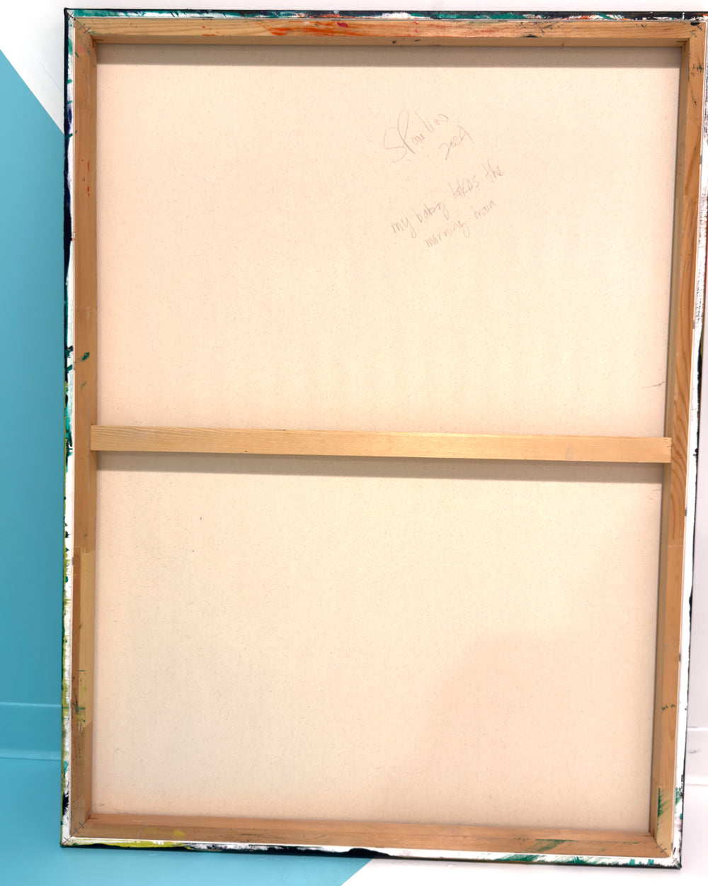 my baby takes the morning train