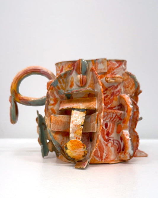 Mug - orange (short)