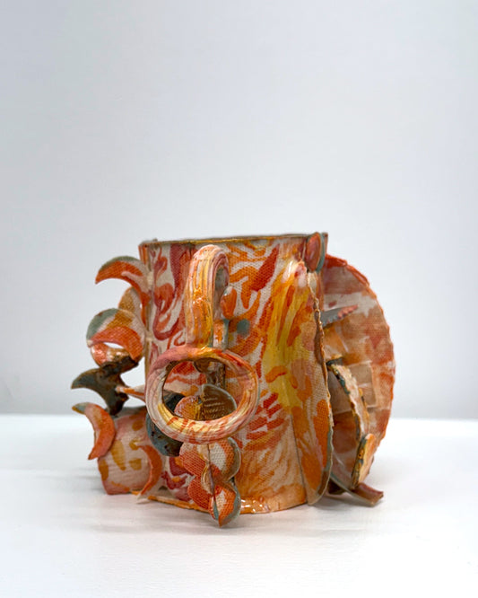 Mug - orange (short)