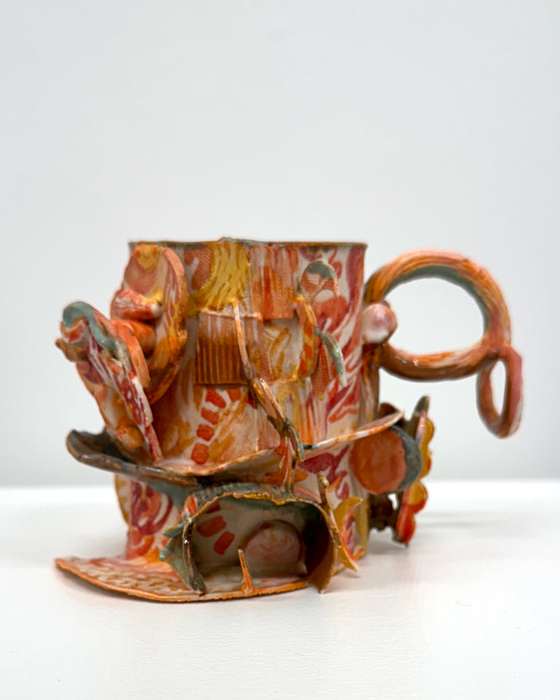 Mug - orange (short)