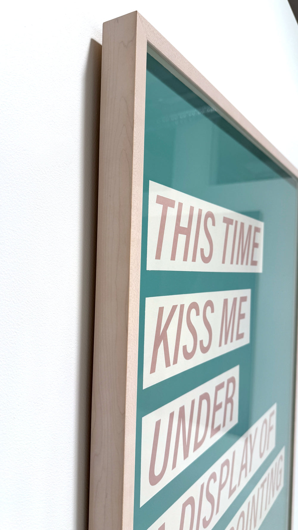 Ben Skinner - This Time Kiss Me...