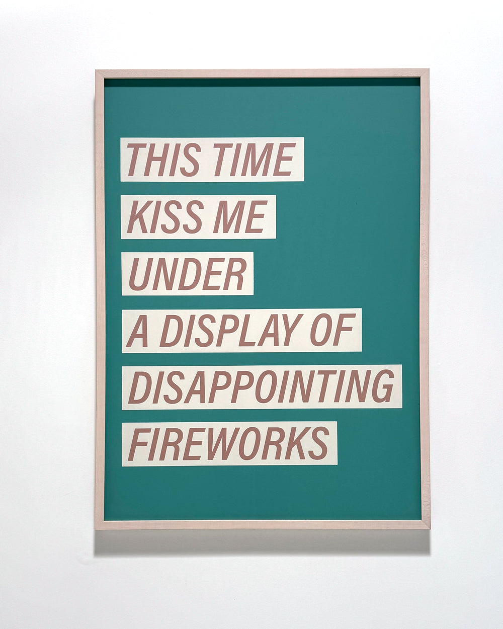 Ben Skinner - This Time Kiss Me...