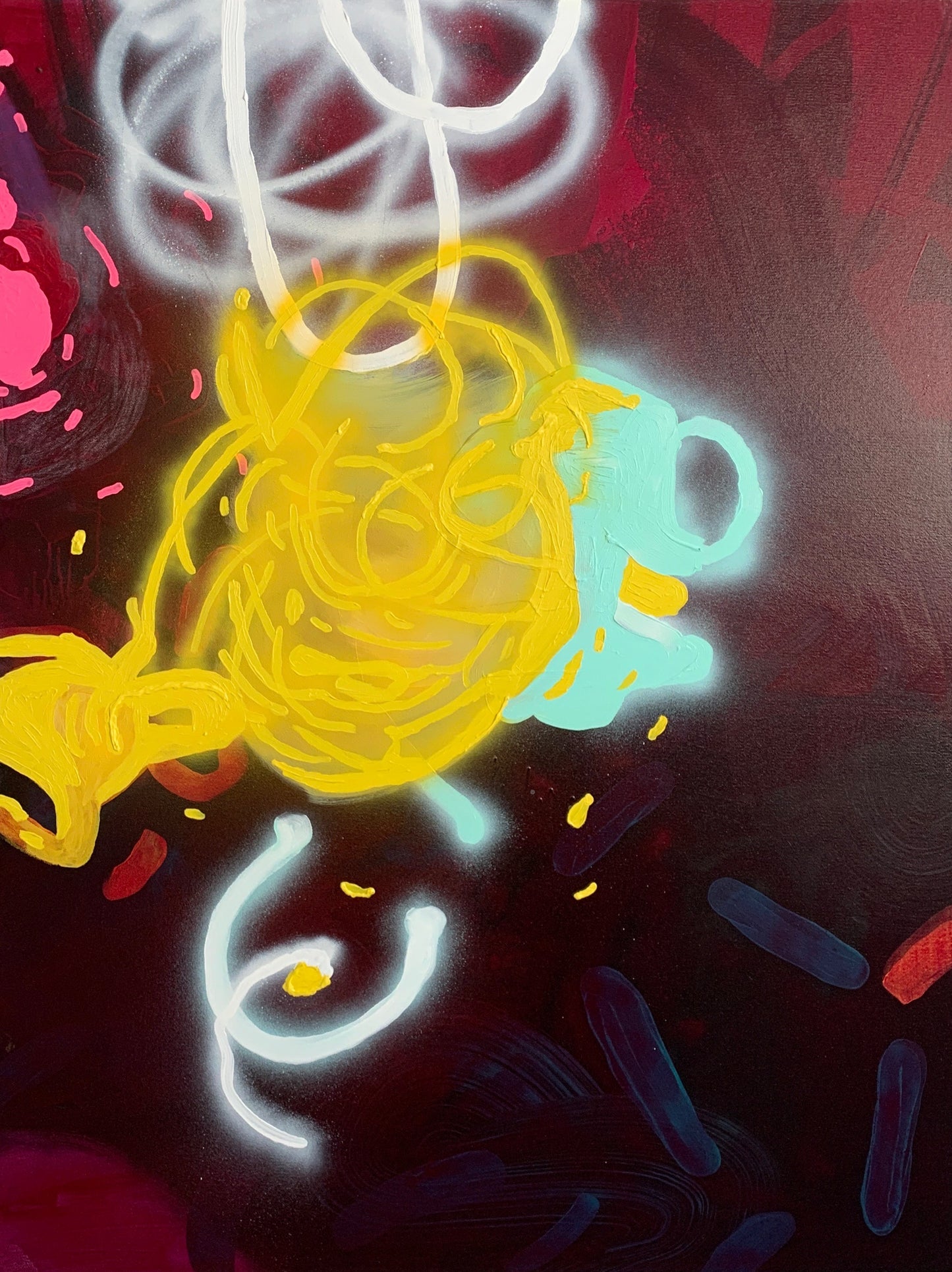 an angry rabble rushed the stage when the band cut their performance short