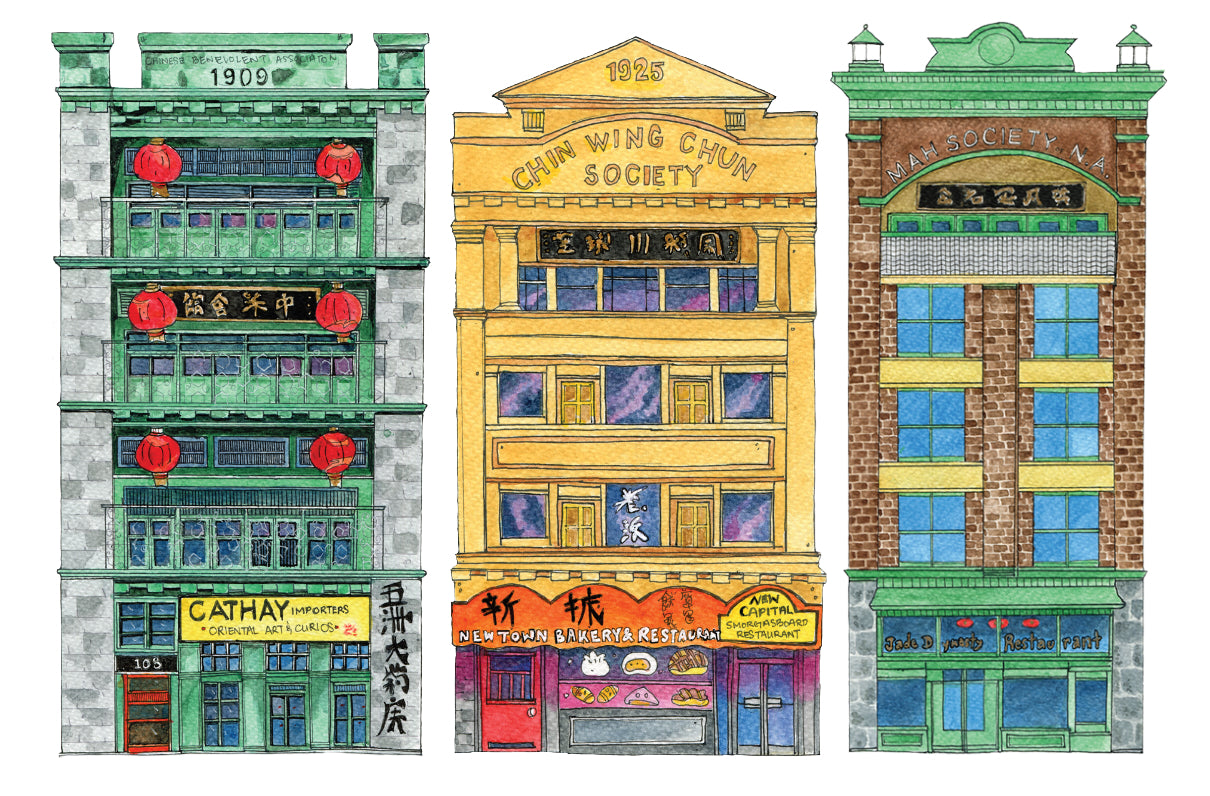 Donna Seto - Re-Imagining Chinatown – THIS GALLERY