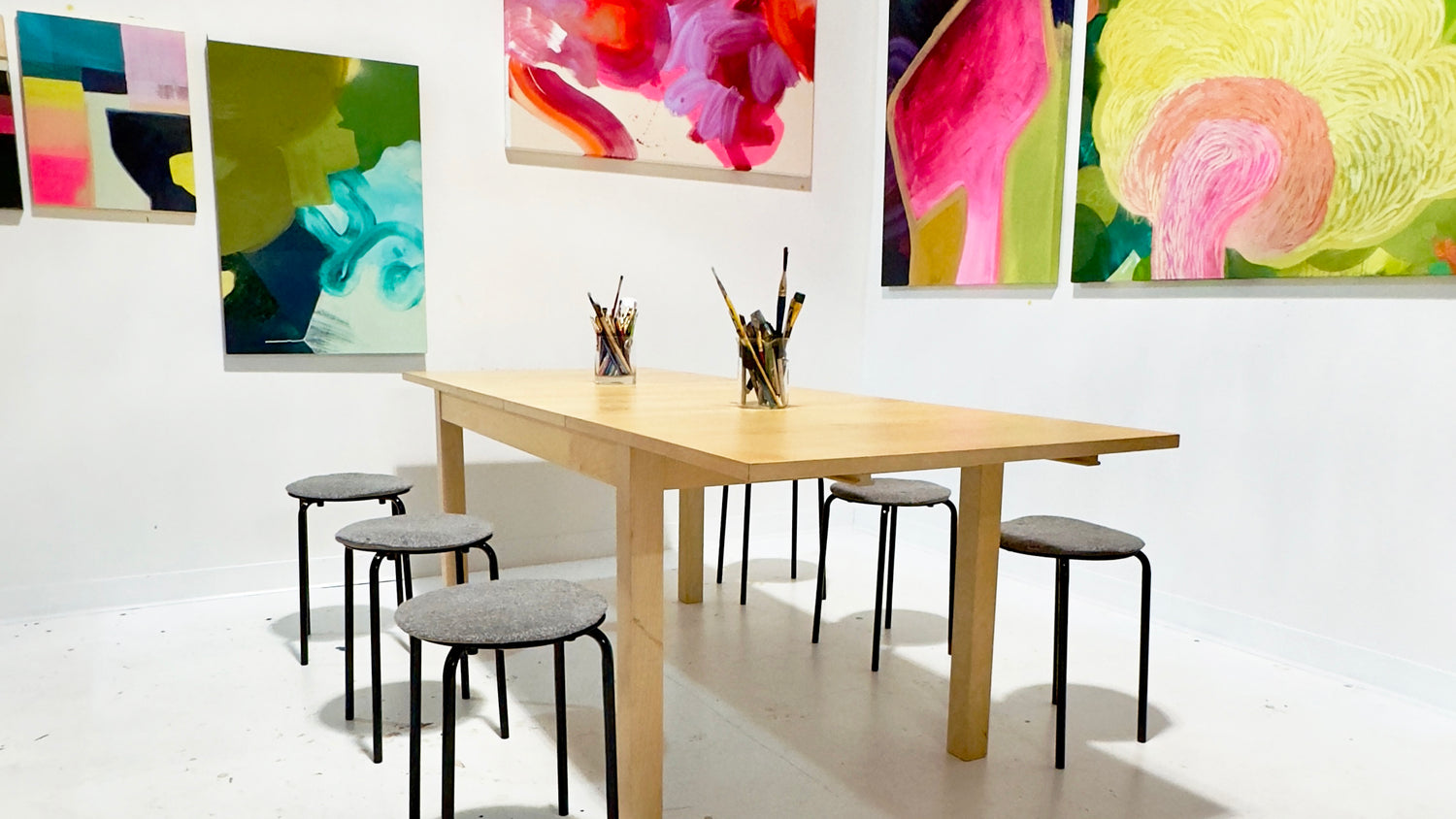 Workshops and Art Socials