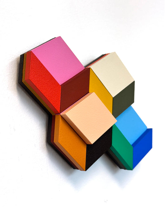 Four Cubes