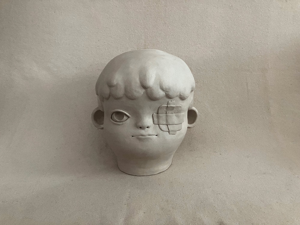 Large Boy with Eyepatch