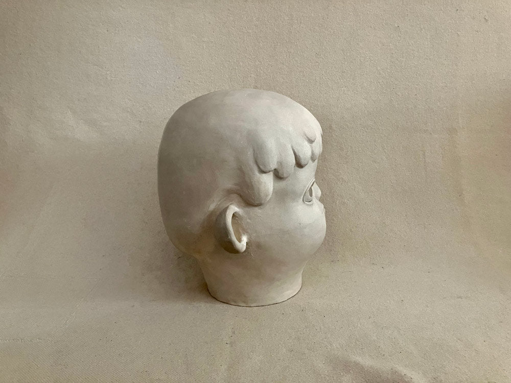 Large Boy with Eyepatch
