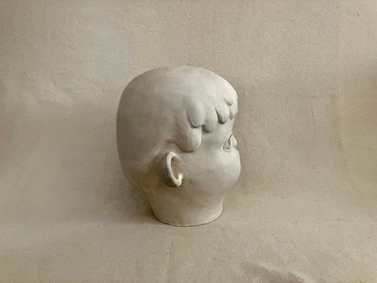 Large Boy with Eyepatch
