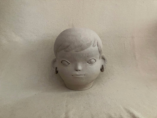 Large Boy with Earrings