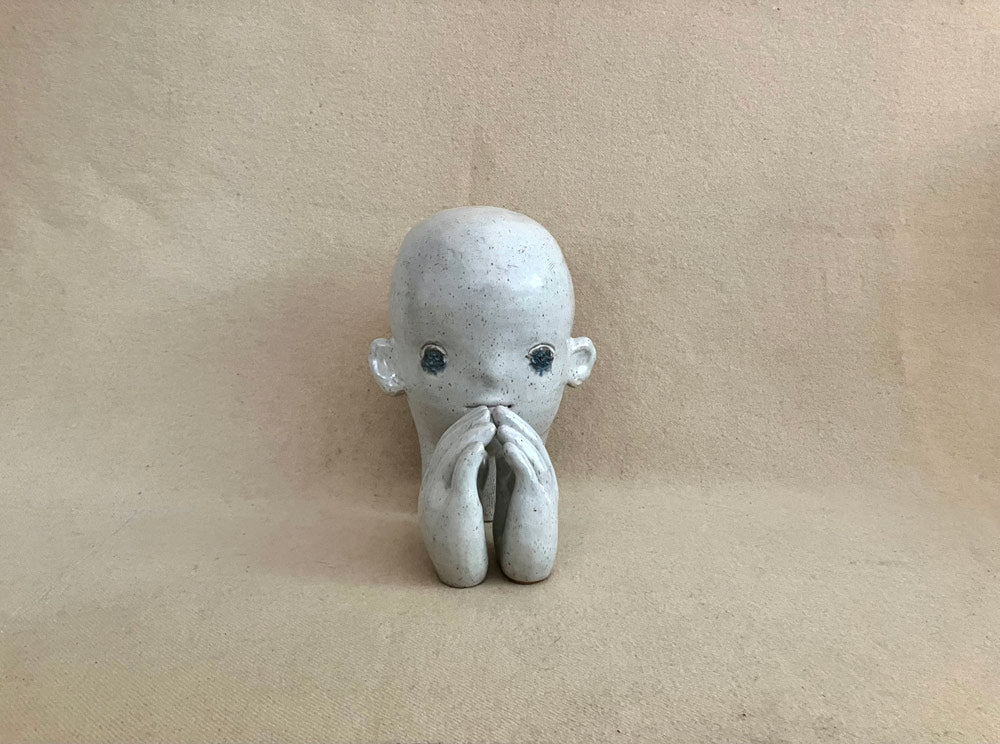 Boy with Blue Eyes, Plotting/Praying