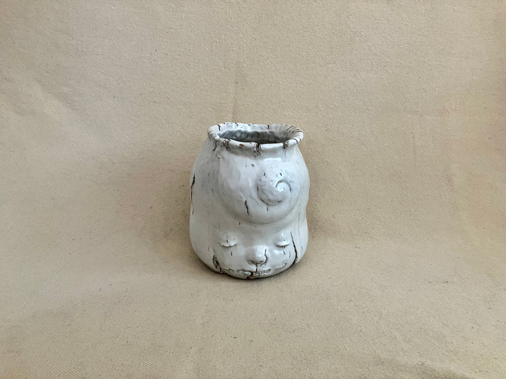 Resting Girl with Swirl