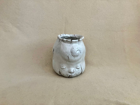 Resting Girl with Swirl
