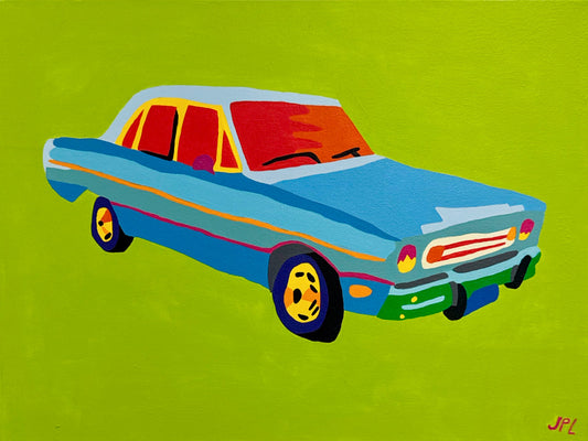 1974 Valiant Sedan (Slant 6)