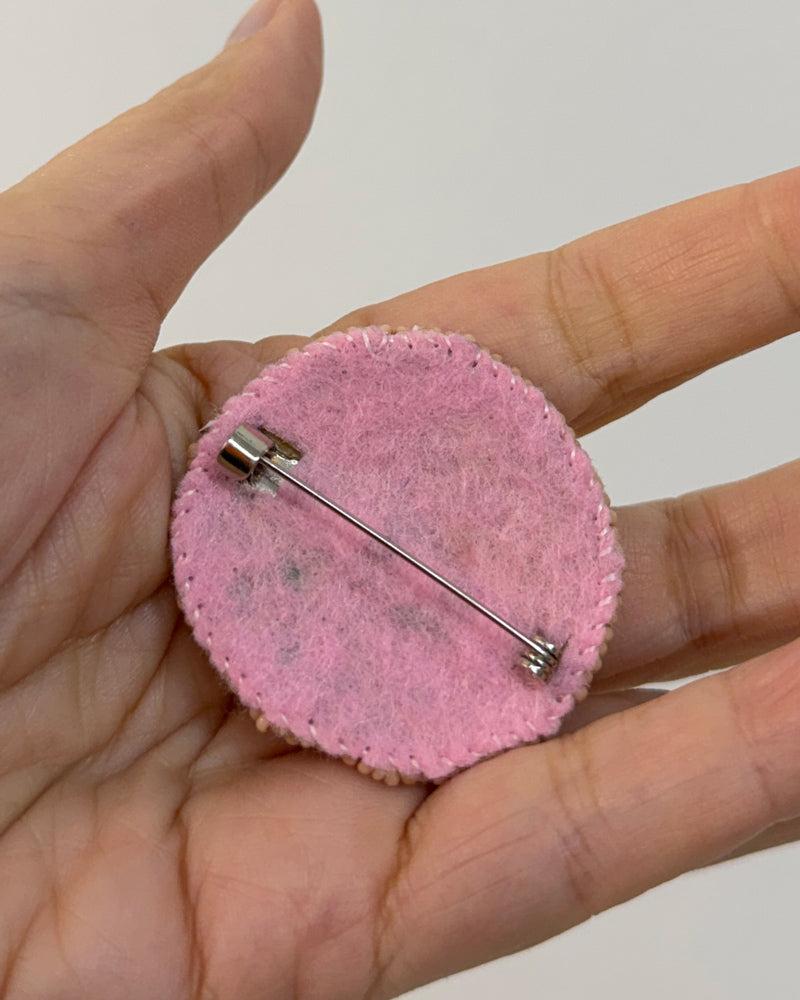 Nipple Brooches