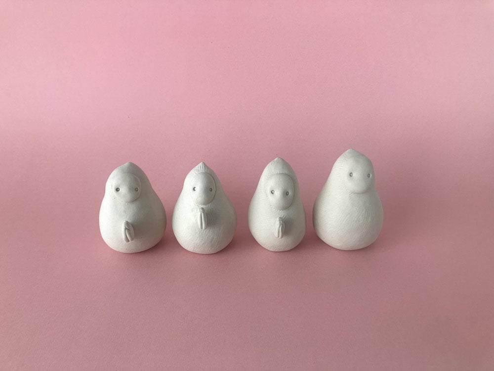 Gourd Shaped Figures