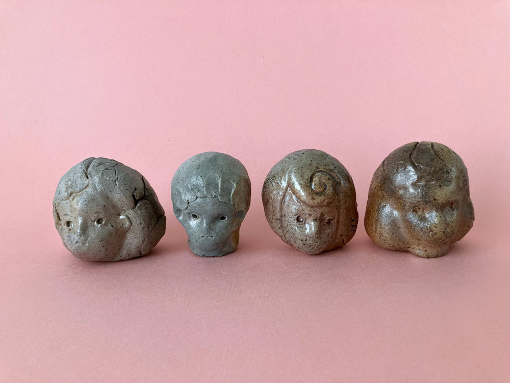 Pinched Faces (Wood)