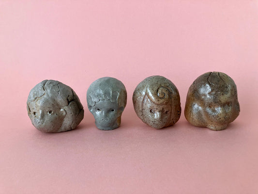 Pinched Faces (Wood)