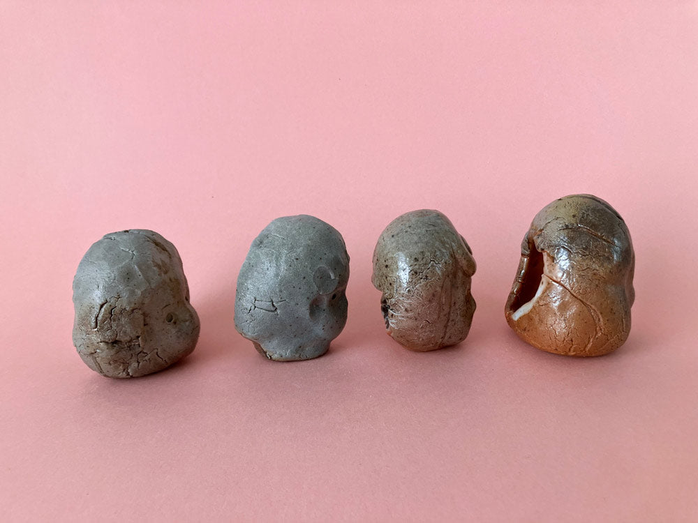 Pinched Faces (Wood)