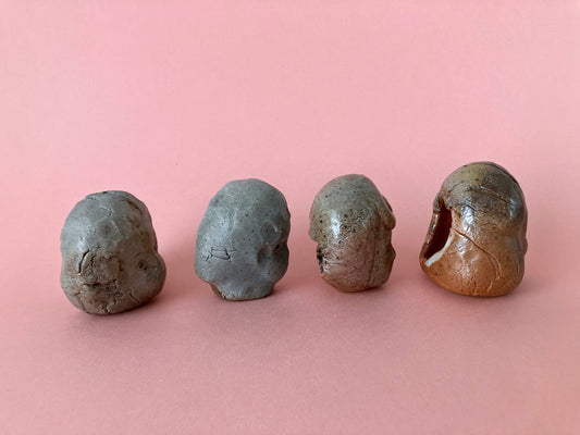 Pinched Faces (Wood)
