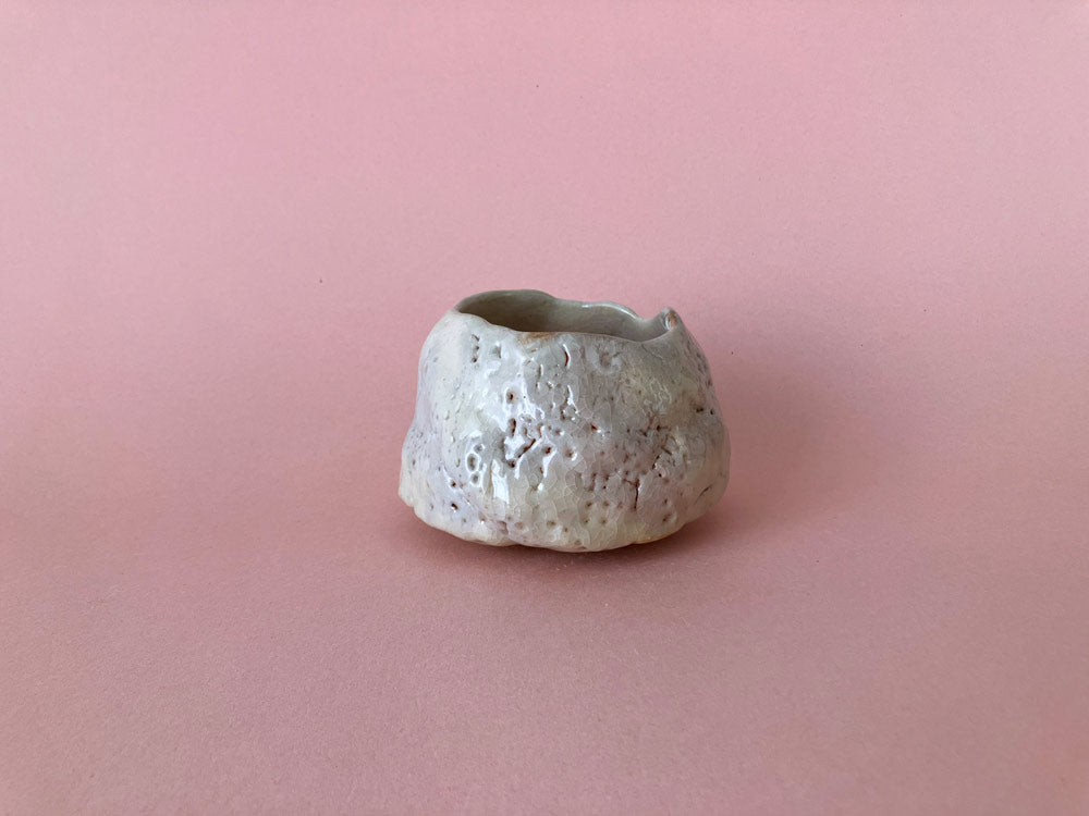 Pink Teabowl