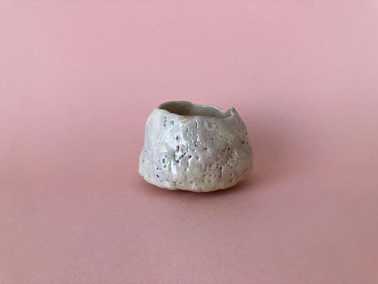 Pink Teabowl