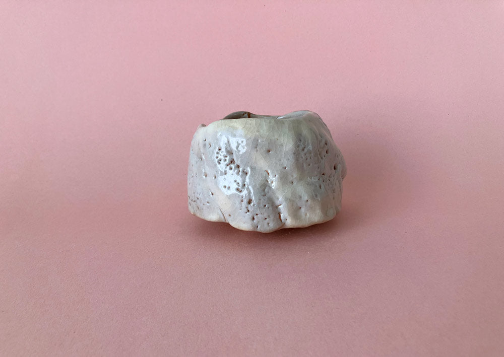 Pink Teabowl