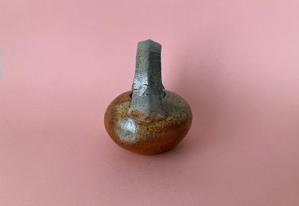 Wood/Soda Teapot