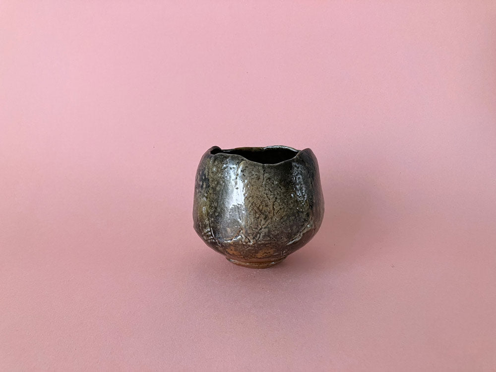 Wood Fired Tall Bowl