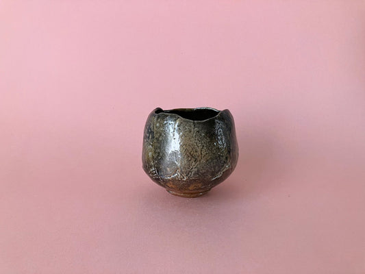 Wood Fired Tall Bowl