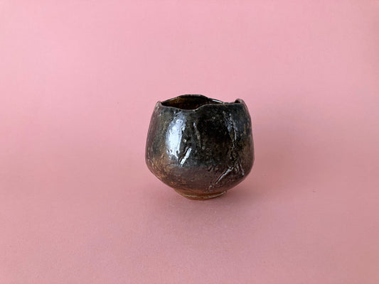 Wood Fired Tall Bowl