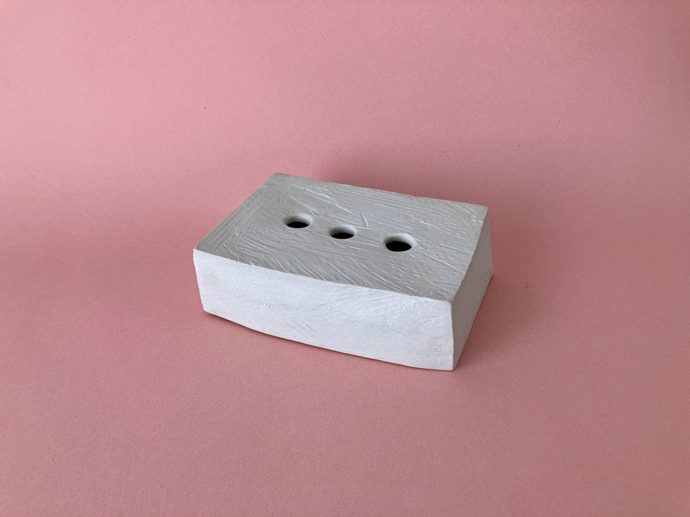 Flower Frog Vase (Brick)