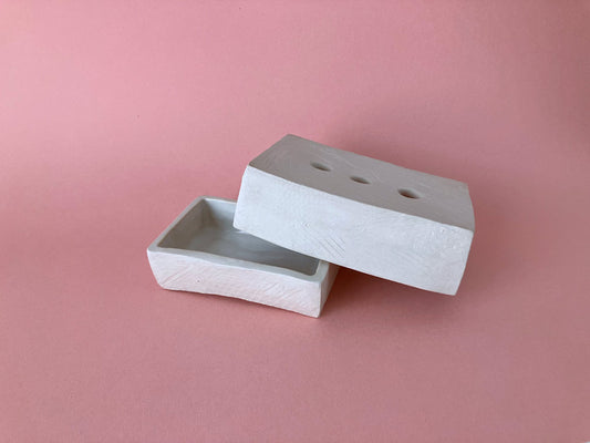 Flower Frog Vase (Brick)