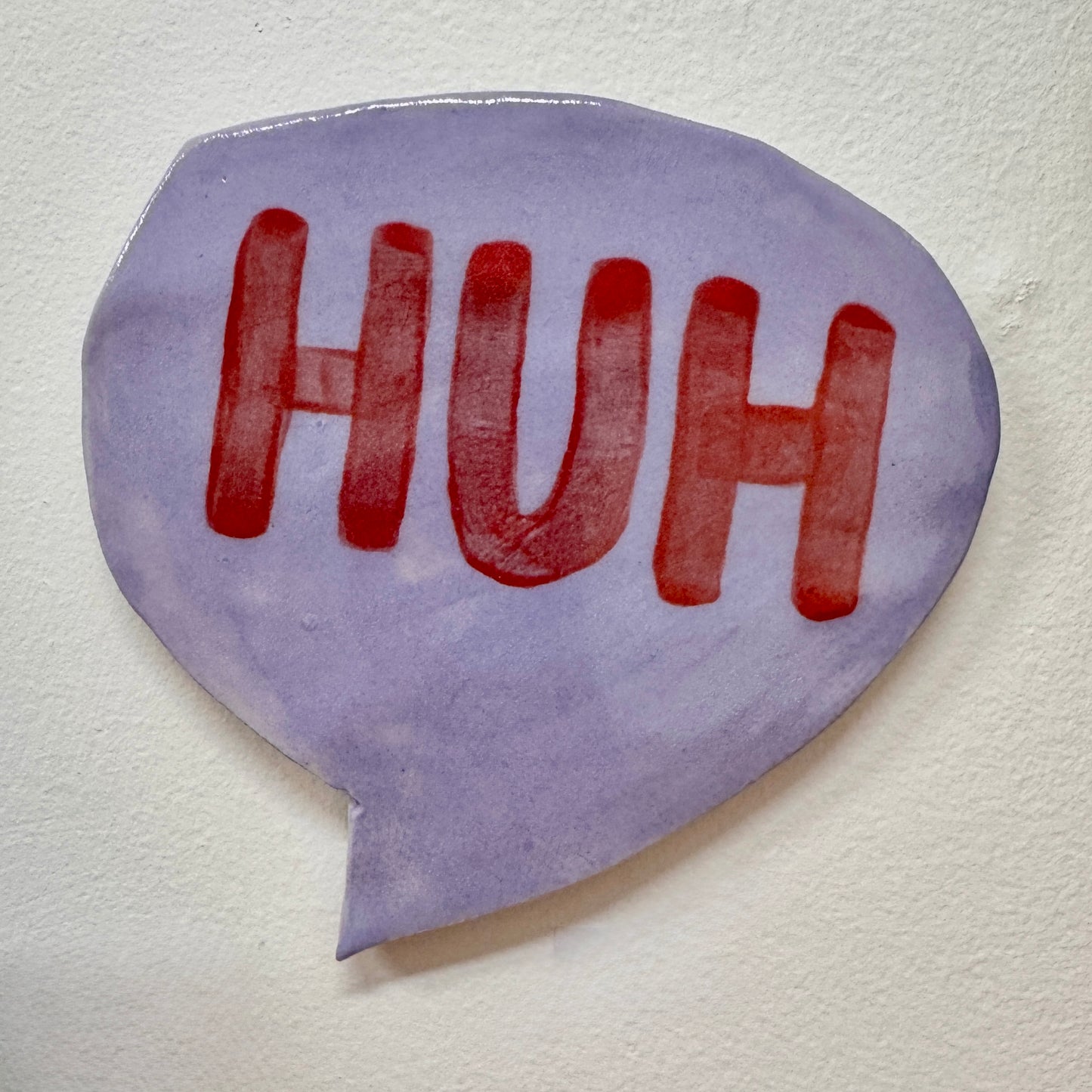 Ceramic Speech Bubbles