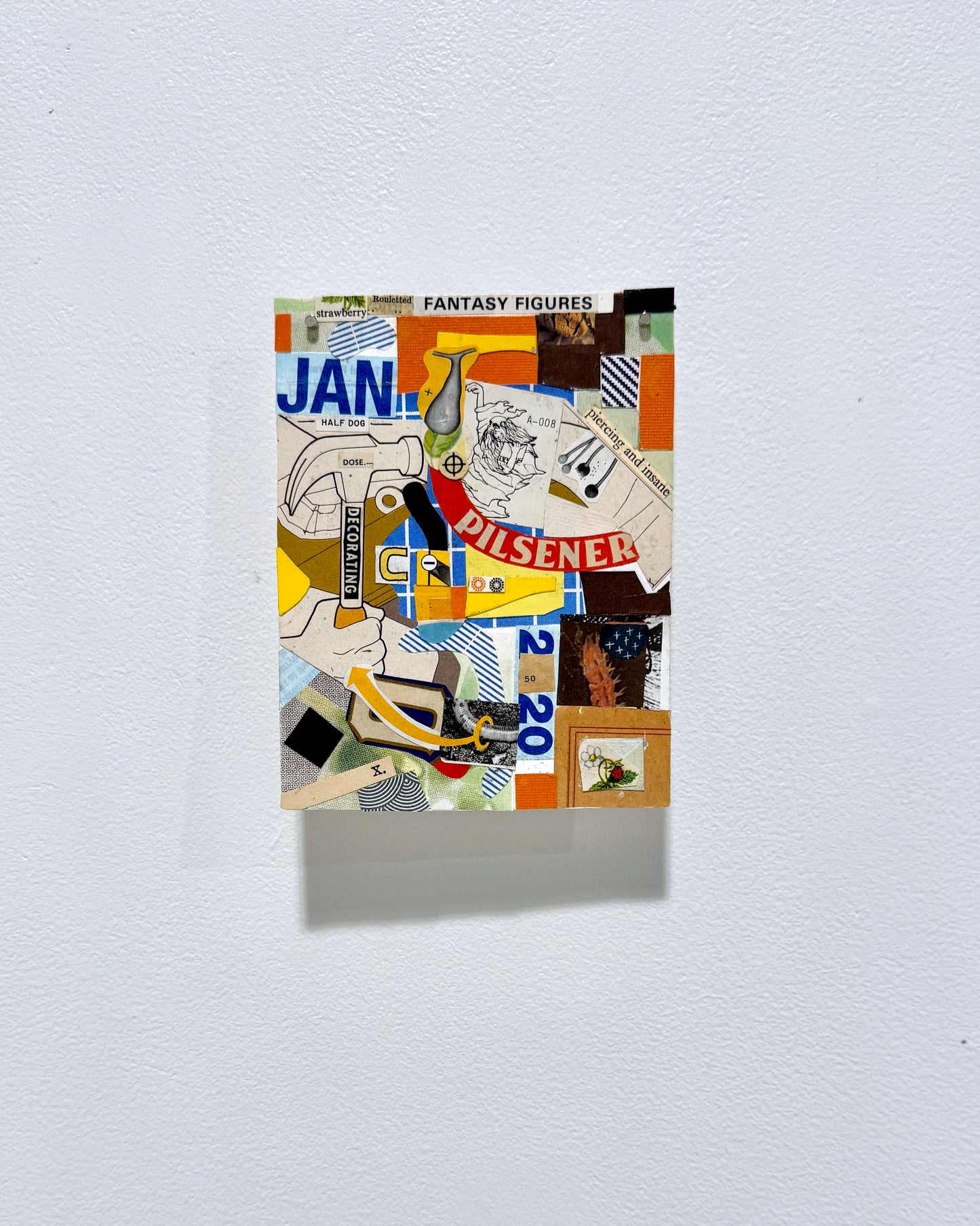 Jan -Half Dog- (Strawberry Rouletted Fantasy Figures), 2025