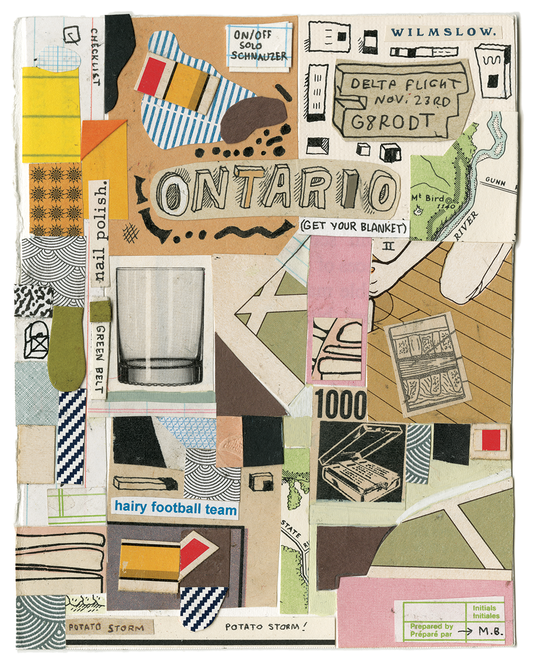#729 Hairy Football Team (Ontario Get Your Blanket), 2025