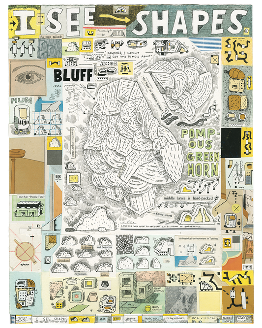 #745 I See Shapes, 2025