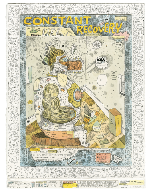 #747 Constant Recovery Magazine (The Mag About: LIFE!), 2025