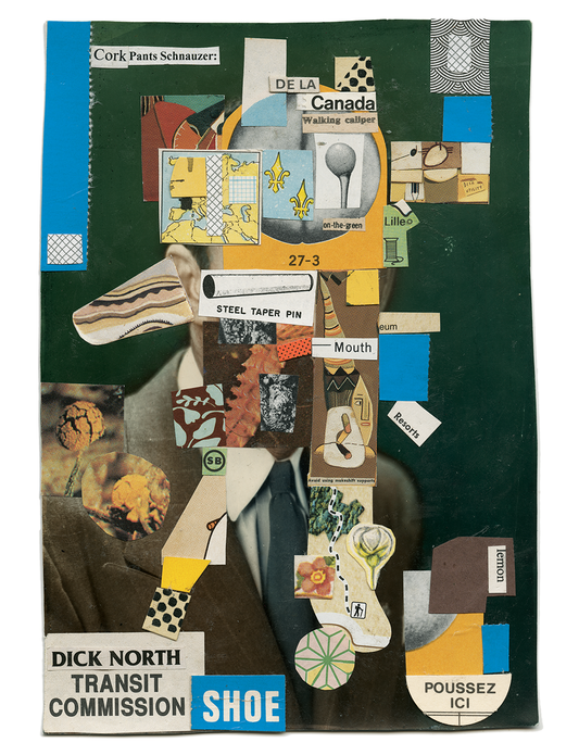 #748 Cork Pants Schnauzer: DE LA Canada (Walking Caliper on-the-green)/DICK NORTH TRANSIT COMMISSION SHOE, 2025