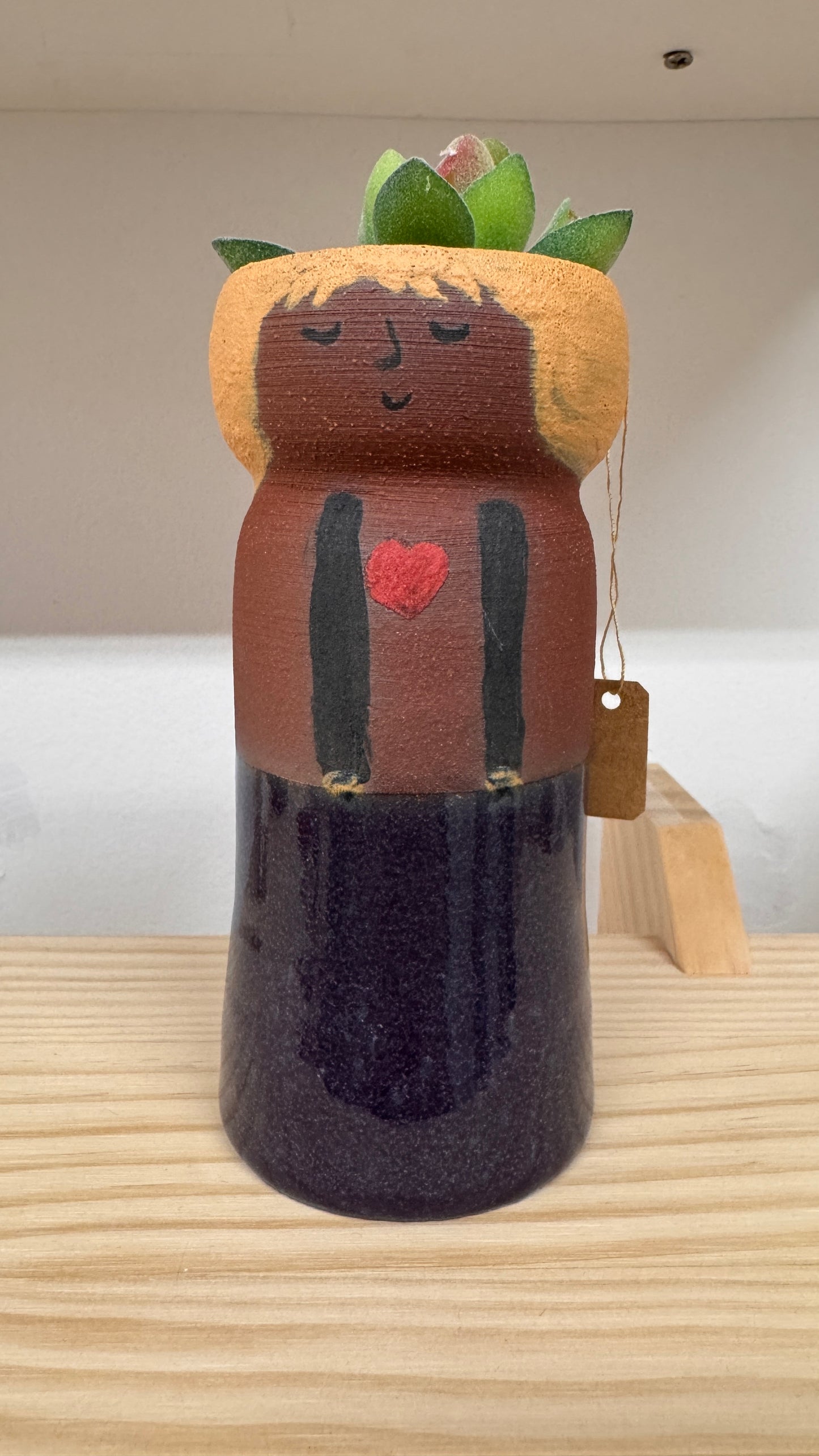 Heartboy Romantic Ceramic Planter