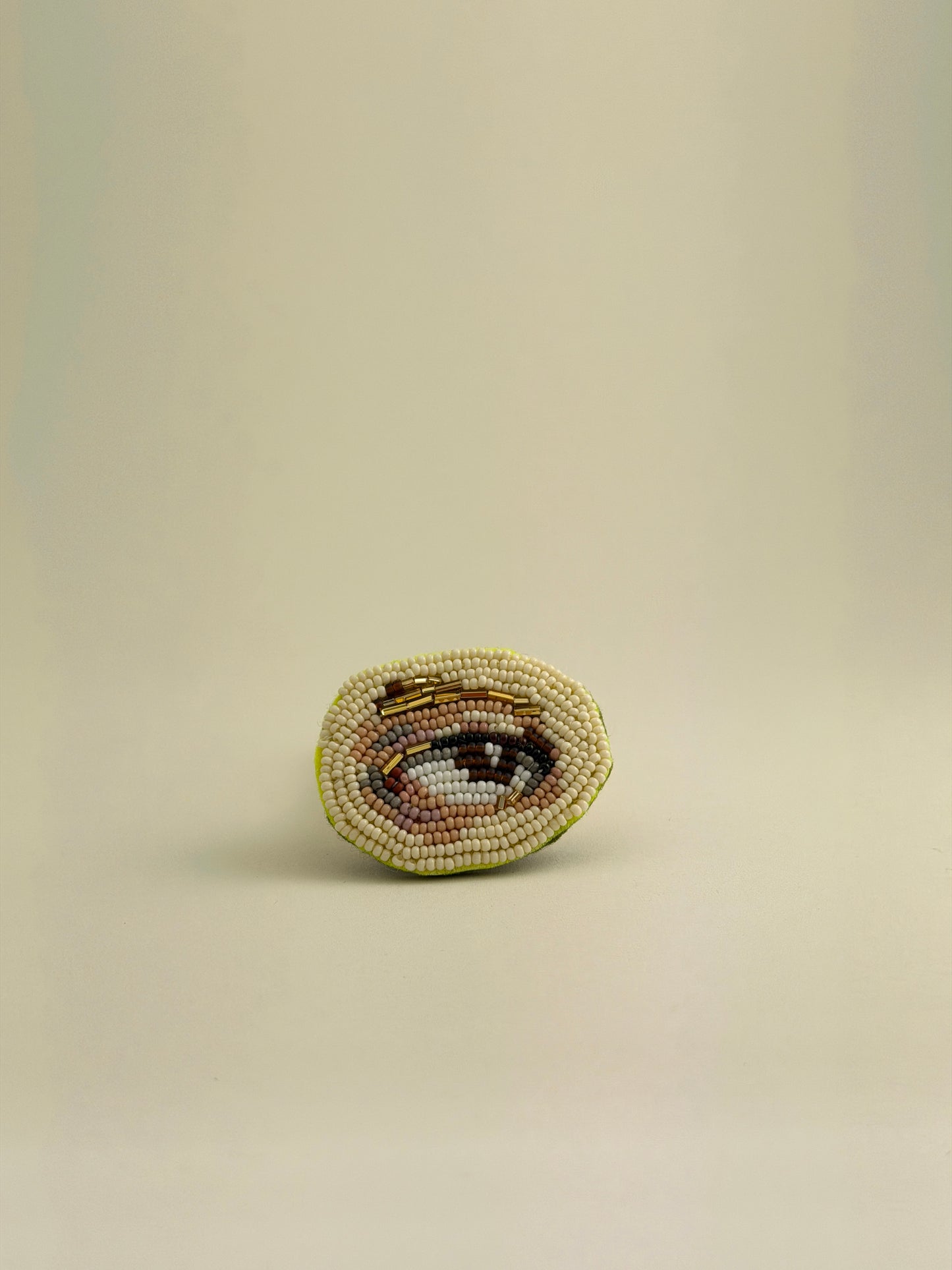 Eye Brooch
