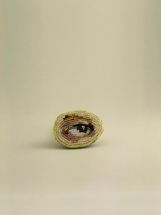 Eye Brooch