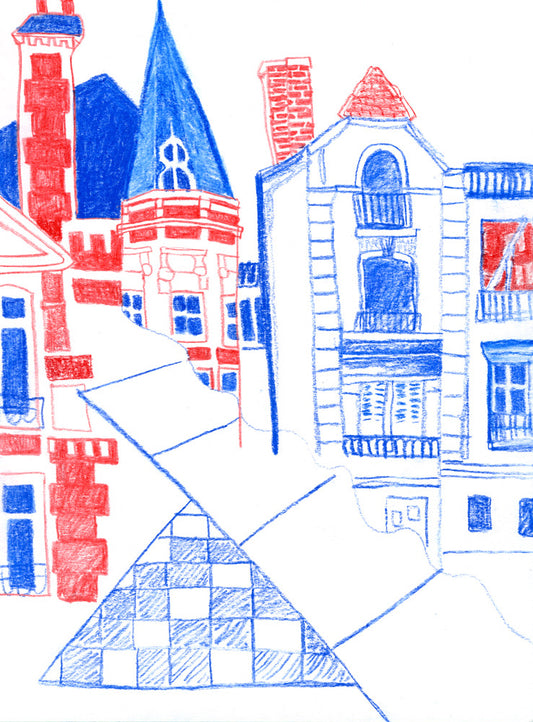 A Slow Construction/ Une construction lente