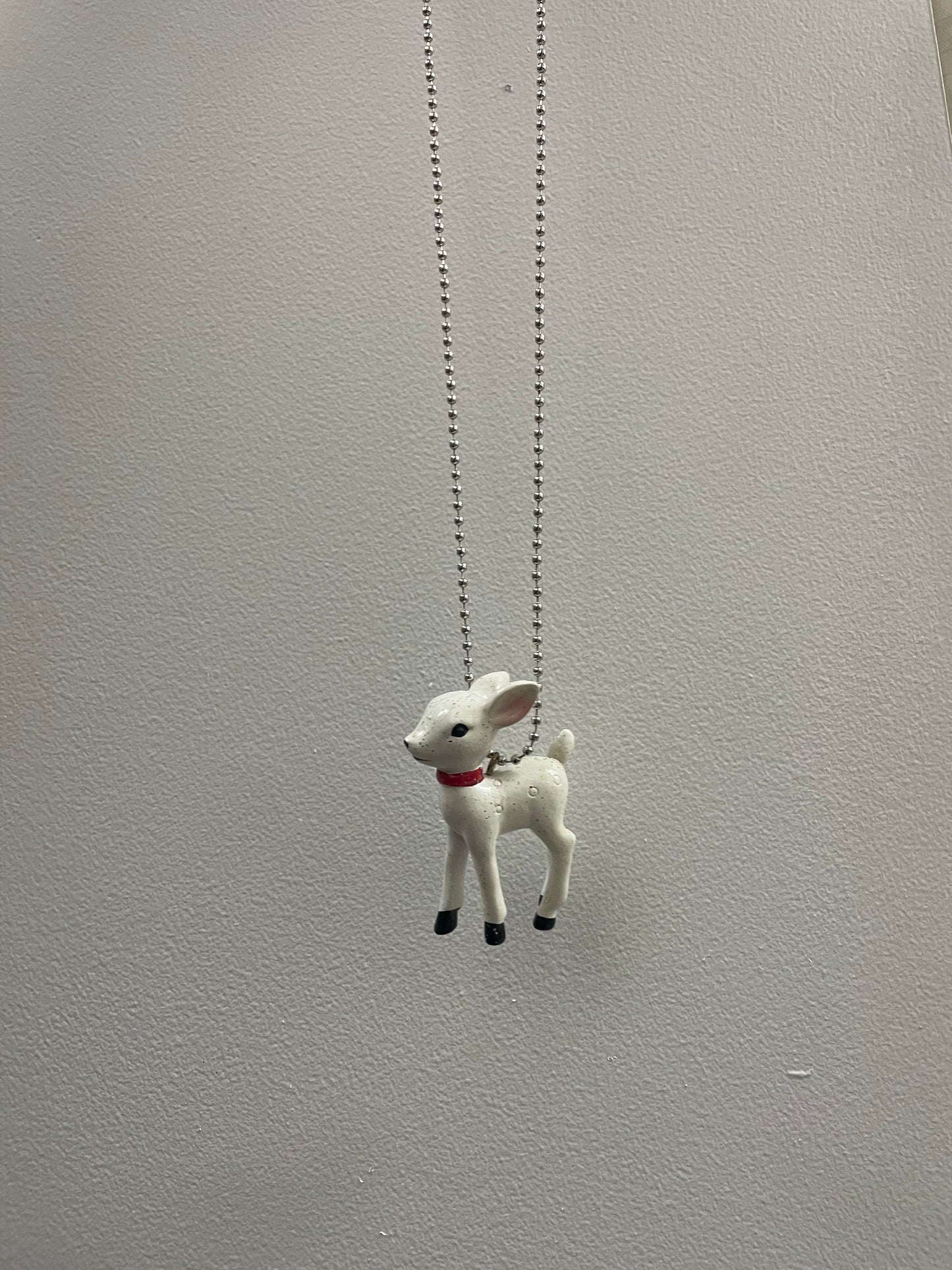 Deer Necklace