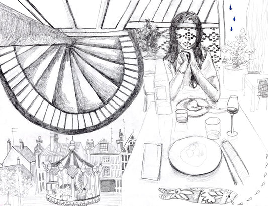 The Carriage & the Carousel/Le Carrousel et le wagon
