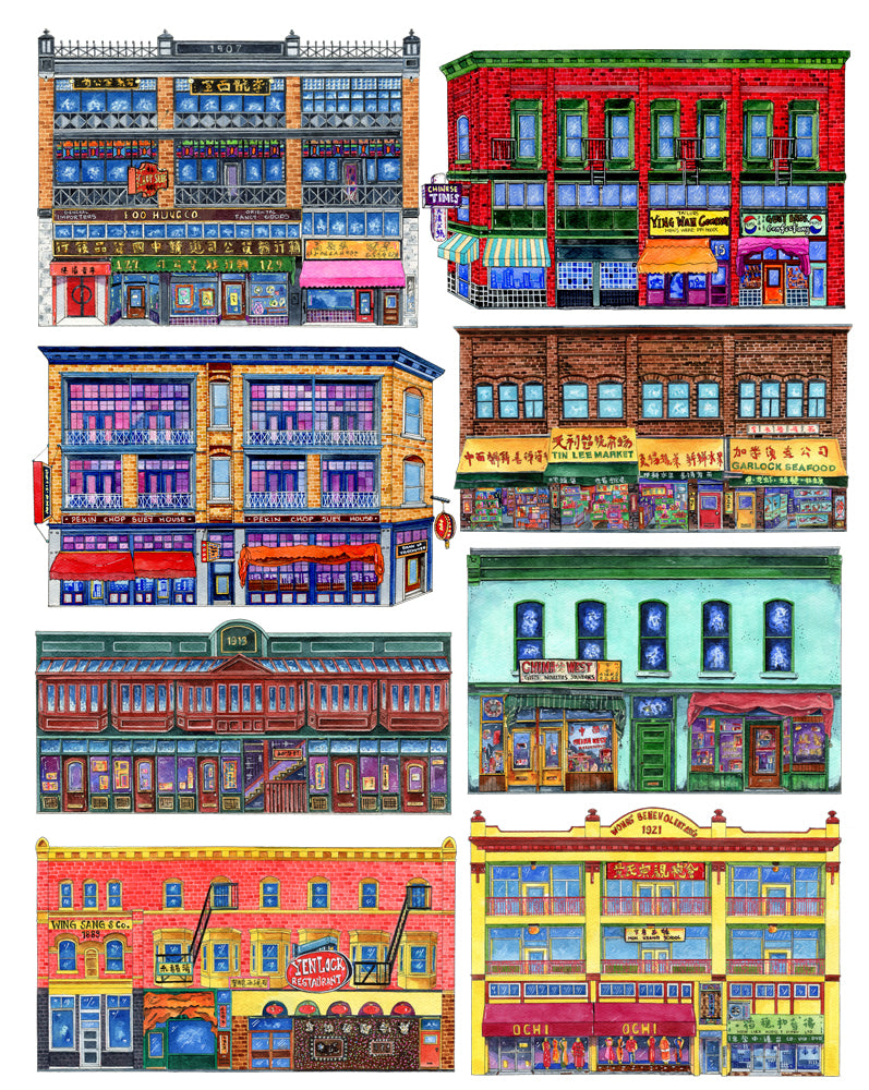 Chinatown Collection 03 - Print