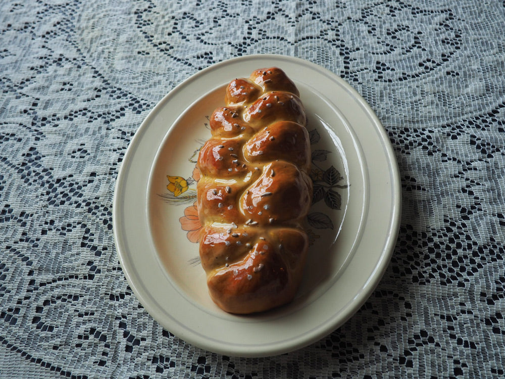 Mom's Easter Challah